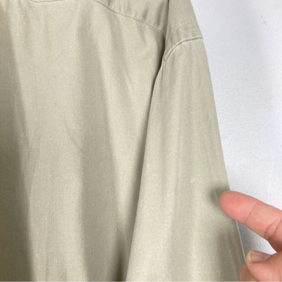 Polo Ralph Lauren Men’s Classic Oxford Beige Button-Down Long Sleeve Shirt XL - Picture 13 of 16